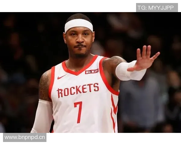 火箭队安东尼时期的表现分析与战术地位回顾